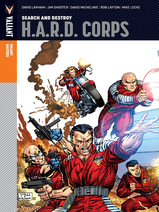 Title details for Valiant Masters: H.A.R.D. Corps, Volume 1 by Jim Shooter - Available